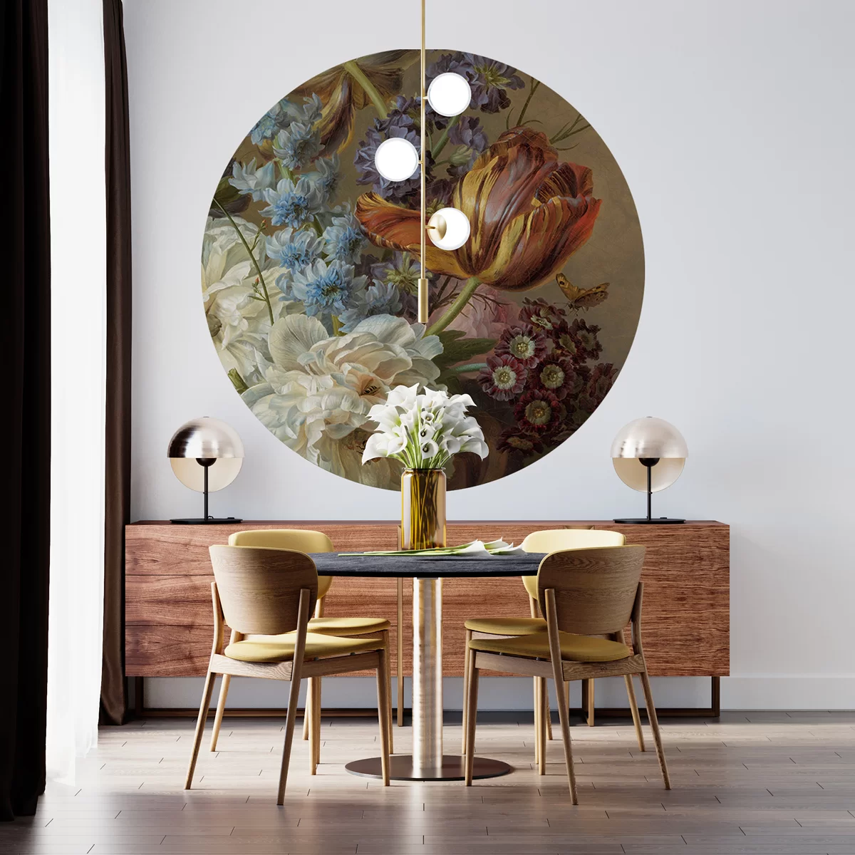 Tapeta Dots Bukiet Tapeta Dots Bukiet