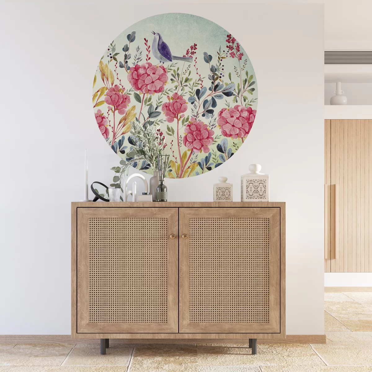 Tapeta Dots Pastelowa polana Tapeta Dots Pastelowa polana