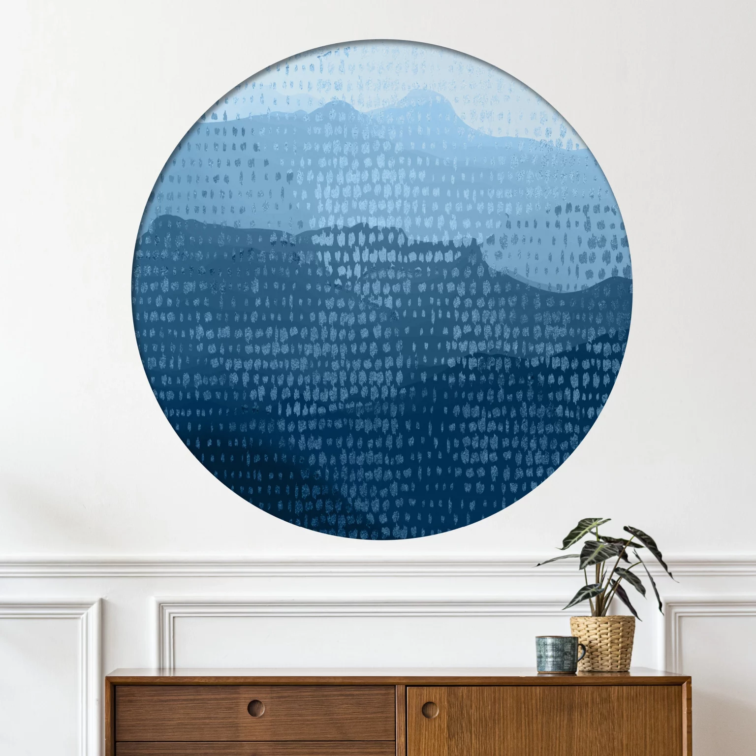 Tapeta Dots Senny krajobraz