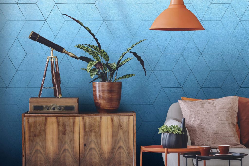 Tapeta Blue Ombre Fusion