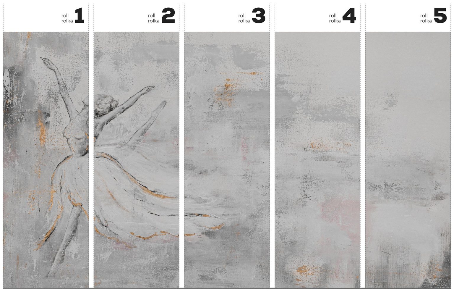 Ethereal - Tapeta w standaryzowanych rolkach