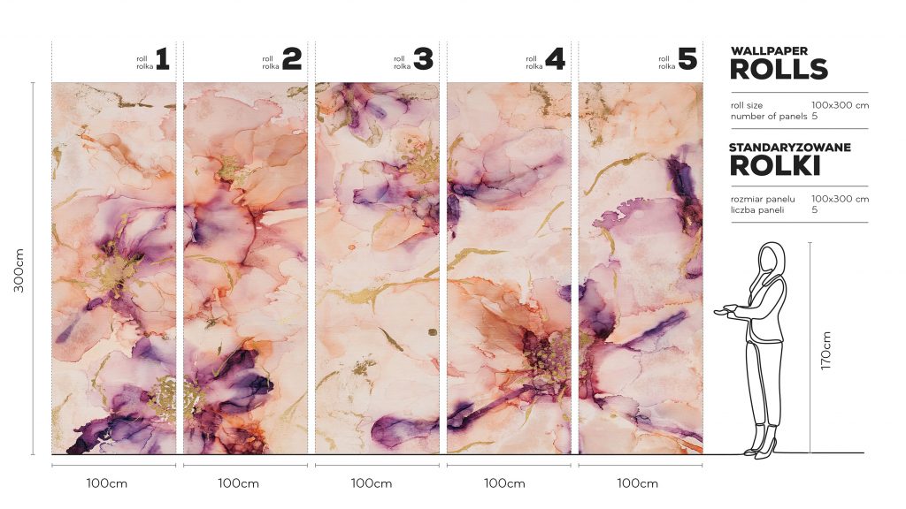 Fascino – Tapeta w standaryzowanych rolkach