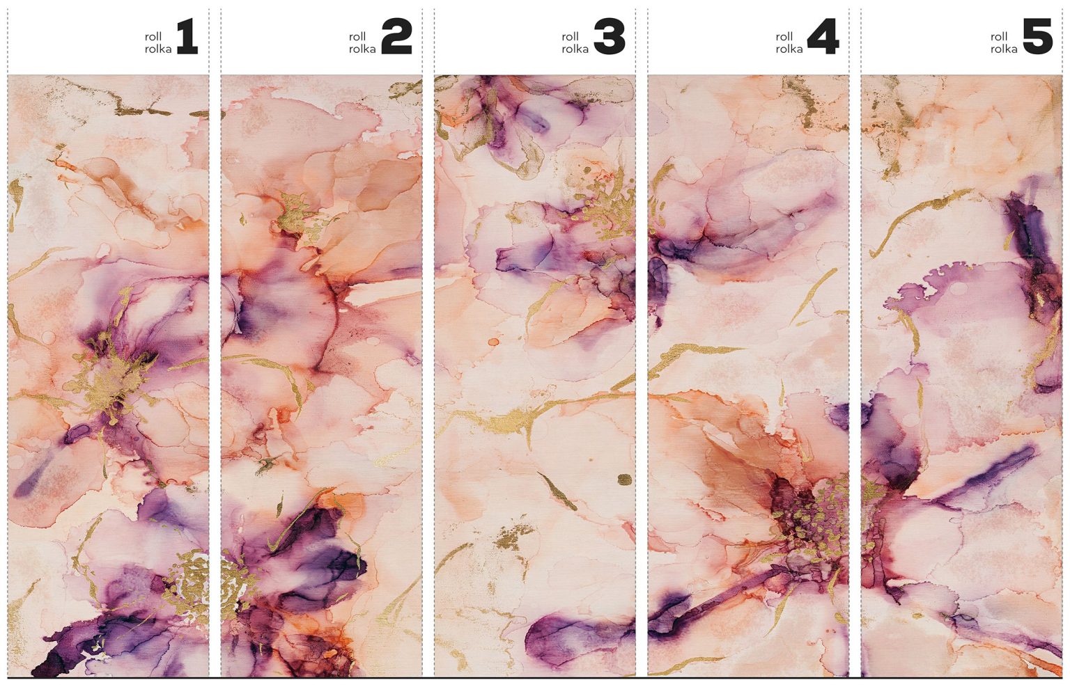 Fascino - Tapeta w standaryzowanych rolkach