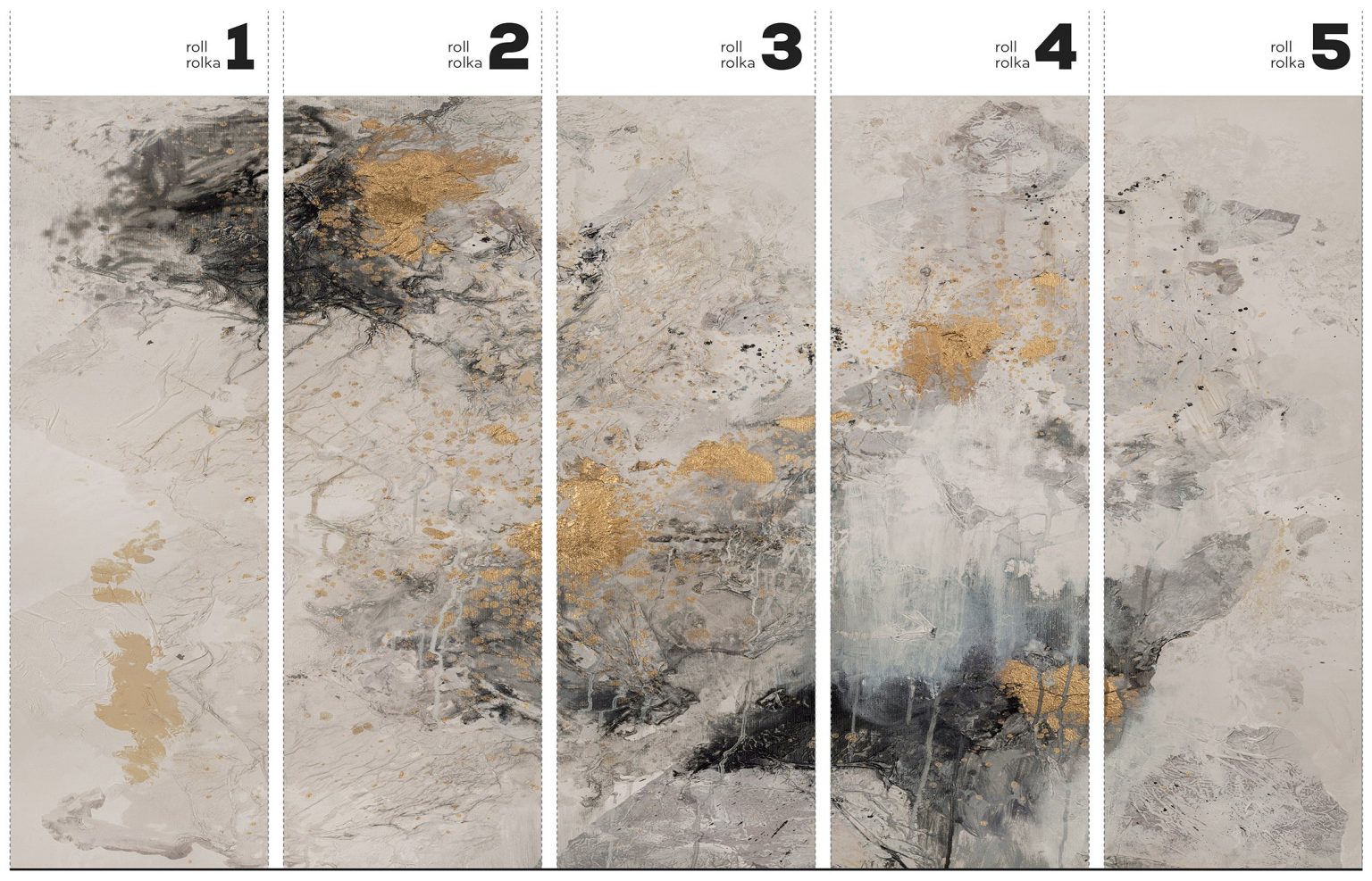 Fog - Tapeta w standaryzowanych rolkach