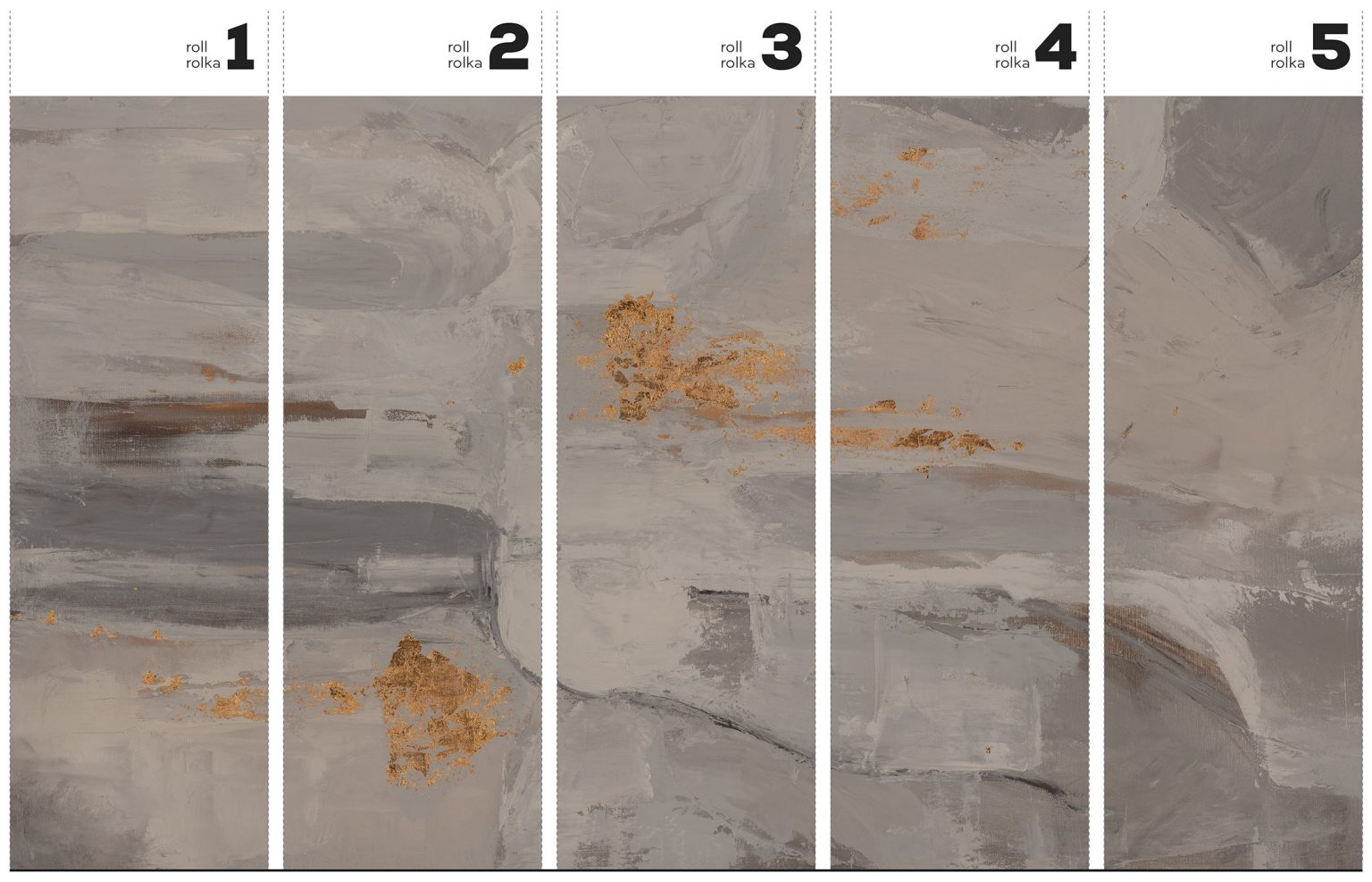 Fossil - Tapeta w standaryzowanych rolkach