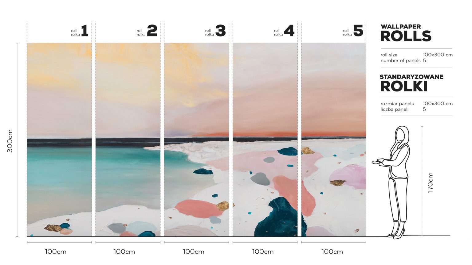 Fuerta - Tapeta w standaryzowanych rolkach