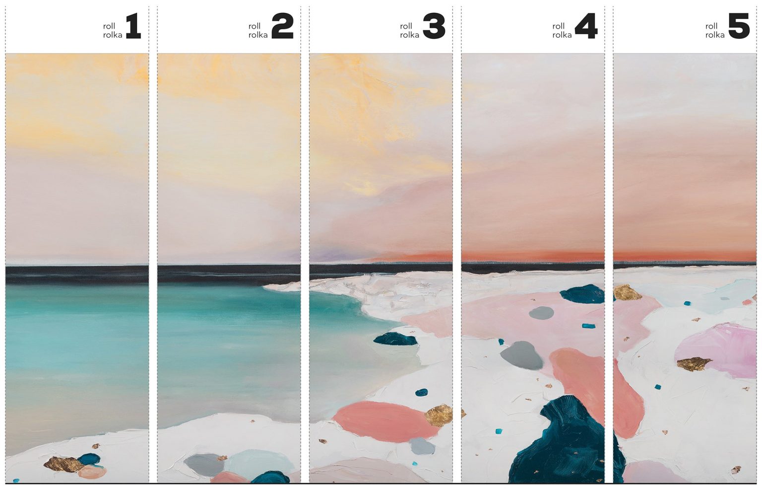 Fuerta - Tapeta w standaryzowanych rolkach