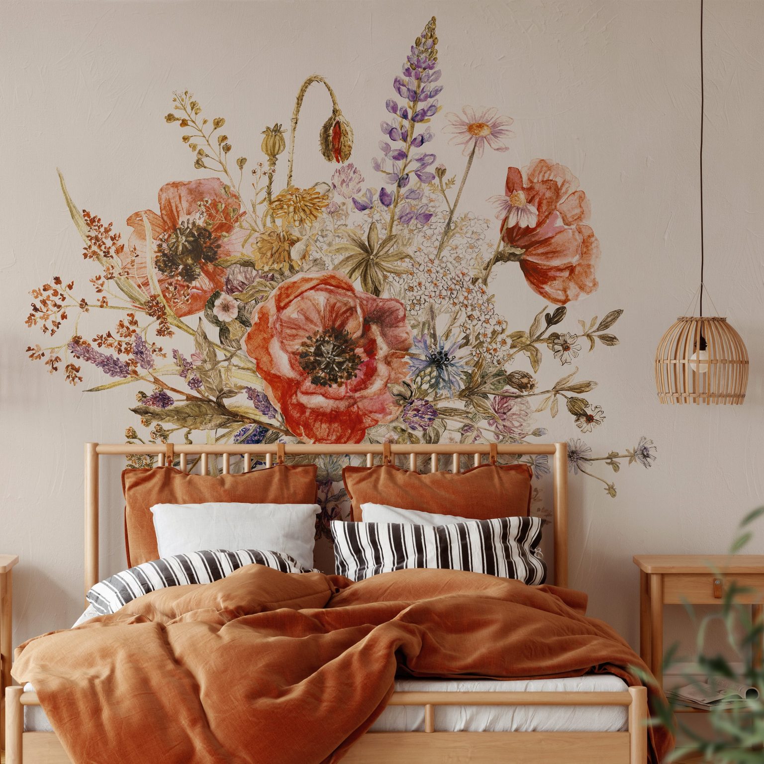 Fiori - Tapeta w standaryzowanych rolkach