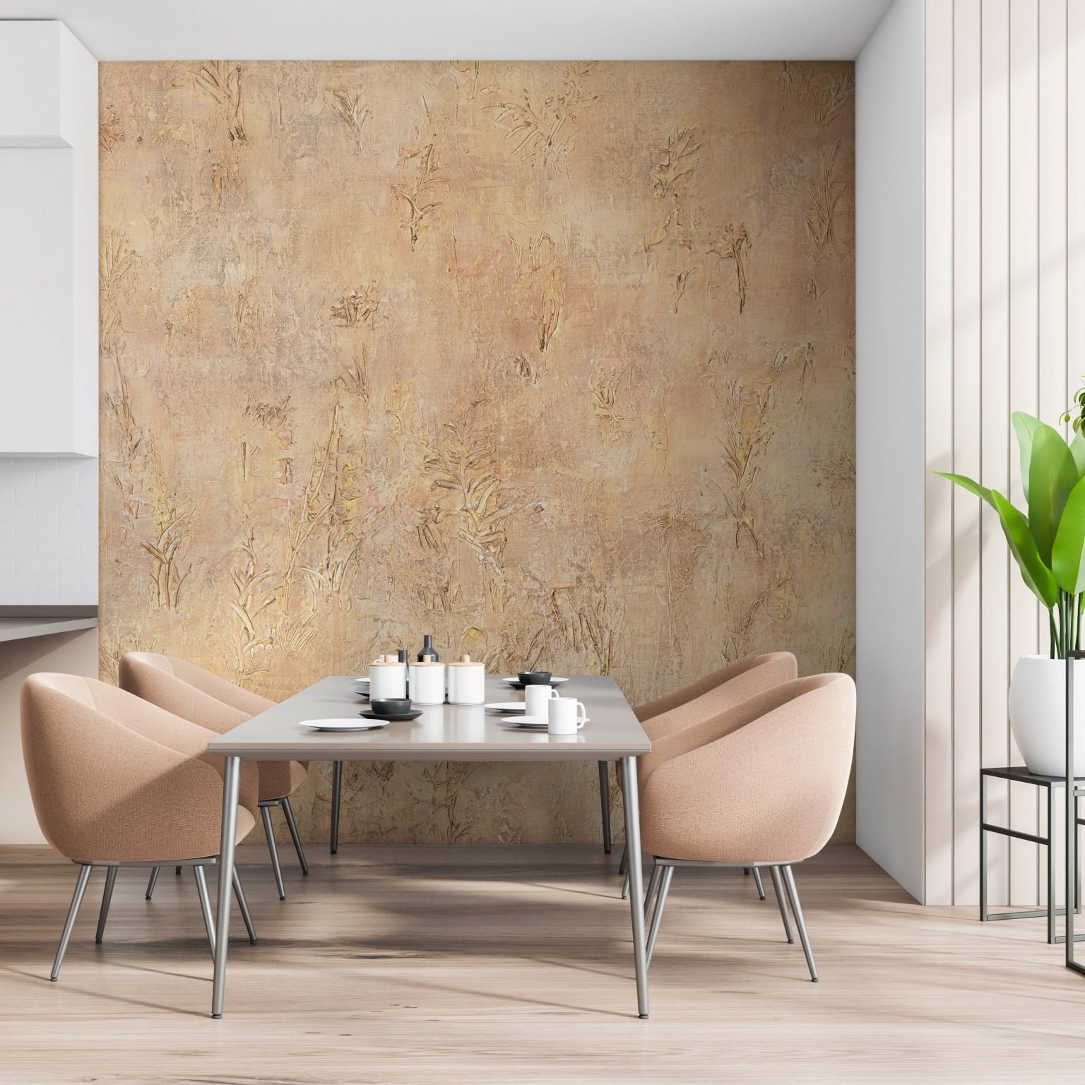 Frappe - Tapeta w standaryzowanych rolkach