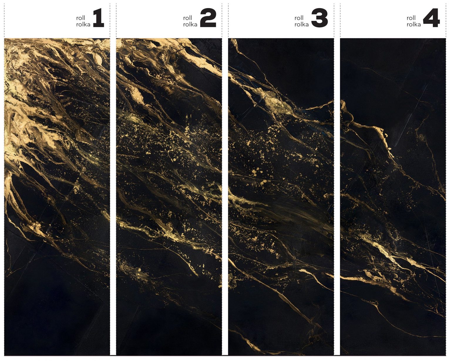 Glory - Tapeta w standaryzowanych rolkach