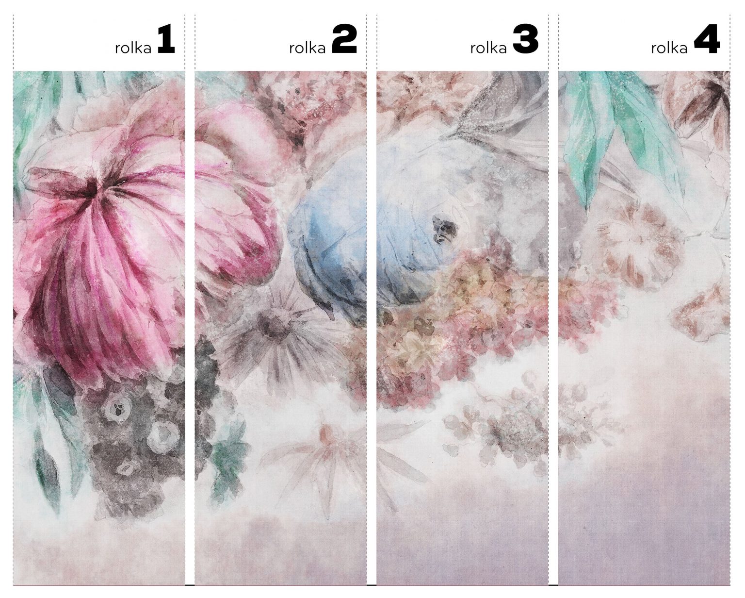 Harmony - Tapeta w standaryzowanych rolkach