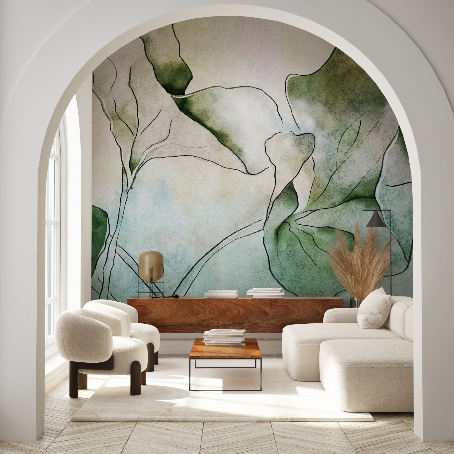 Hasu - Tapeta w standaryzowanych rolkach