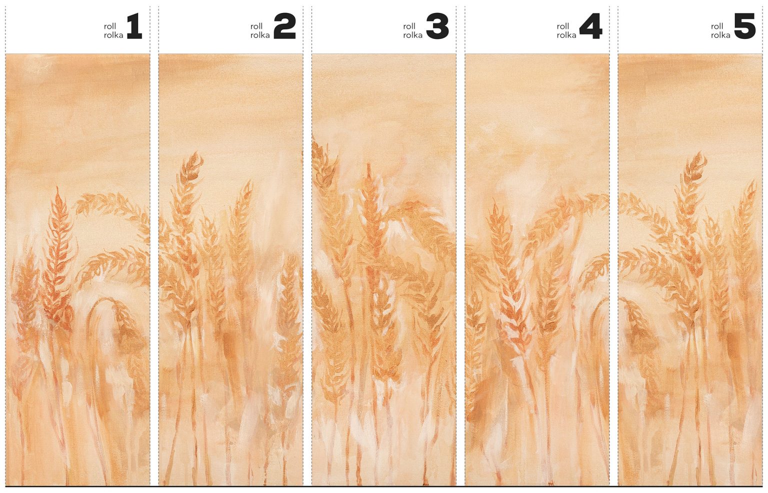 Idyllo - Tapeta w standaryzowanych rolkach