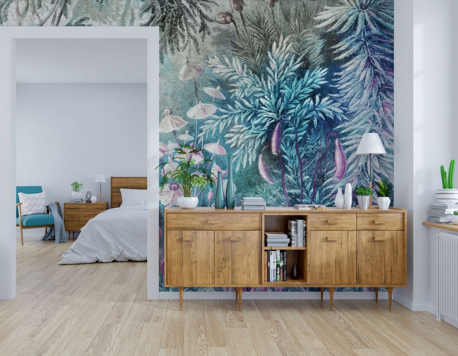 Tapeta Fairytale Blue