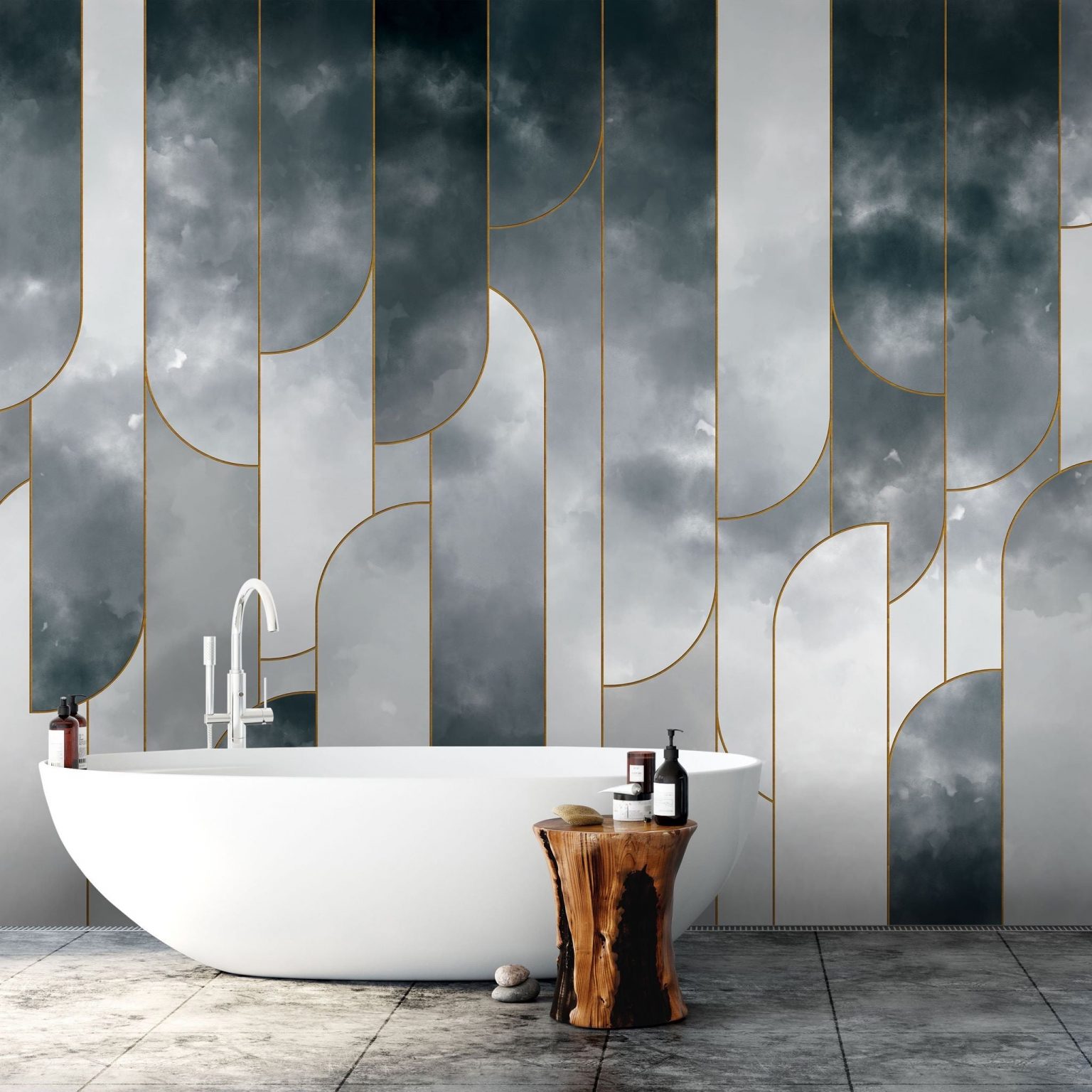 Tapeta Ombre Crossing