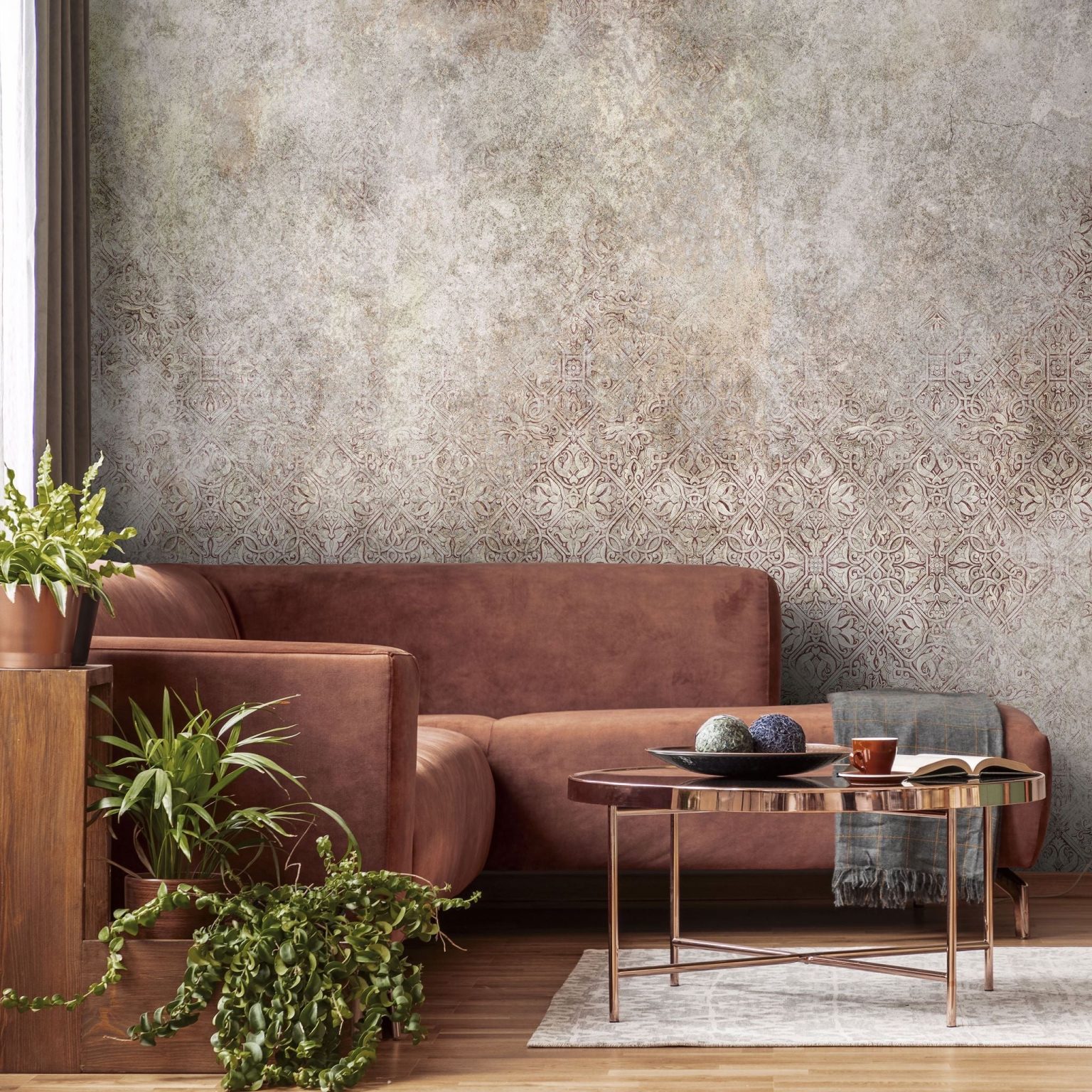 Tapeta Temptation Rust