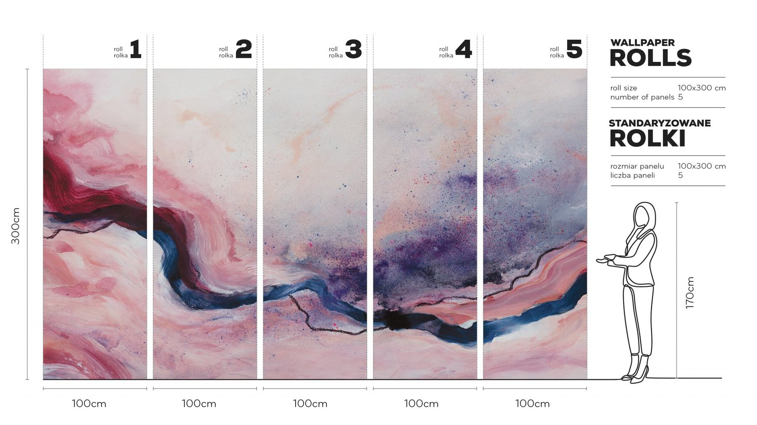 Insomnia - Tapeta w standaryzowanych rolkach