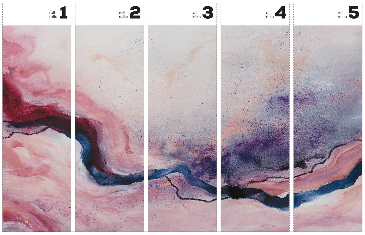 Insomnia - Tapeta w standaryzowanych rolkach