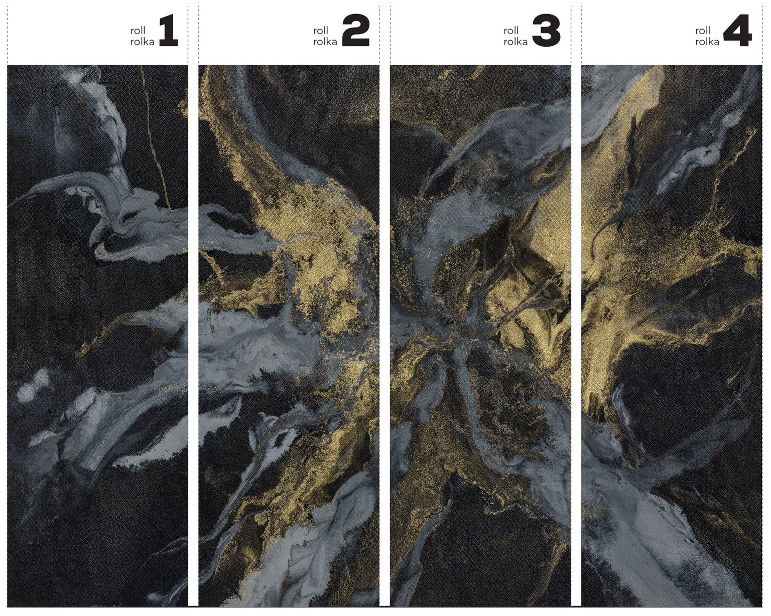 Karma - Tapeta w standaryzowanych rolkach