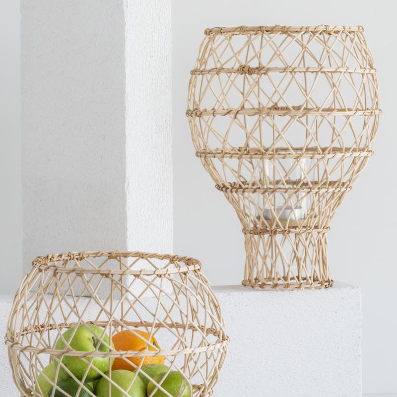 Urban Nature Culture vase recyled glass paprika