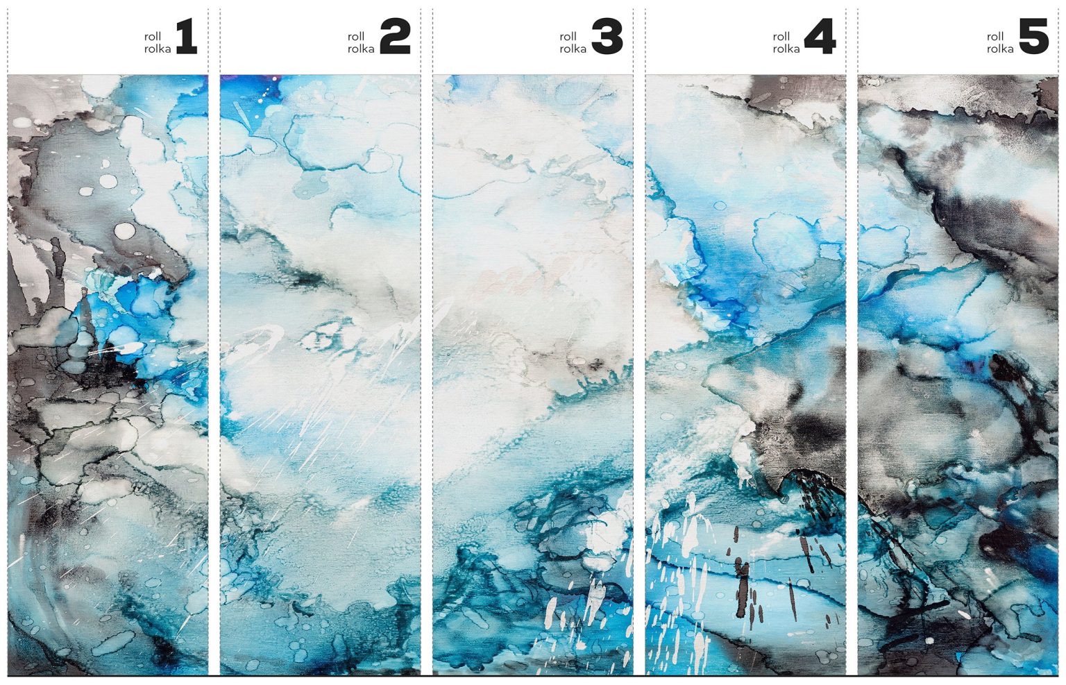 Lago - Tapeta w standaryzowanych rolkach