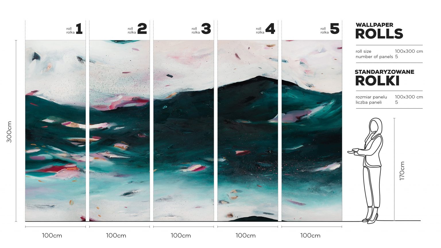 Lanzarote - Tapeta w standaryzowanych rolkach