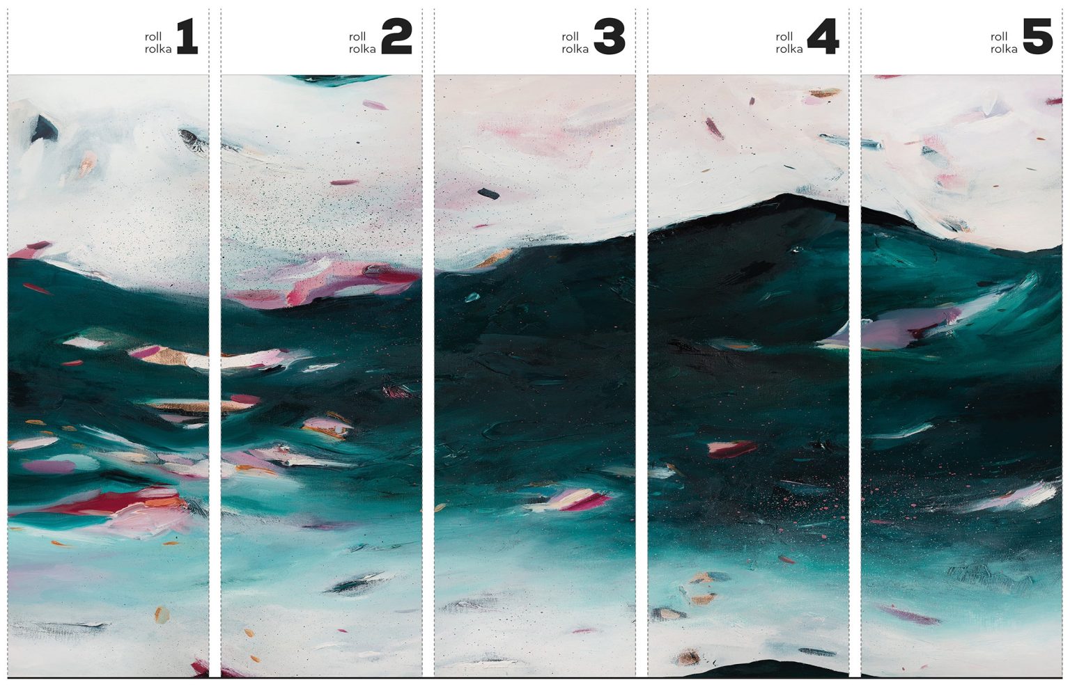 Lanzarote - Tapeta w standaryzowanych rolkach