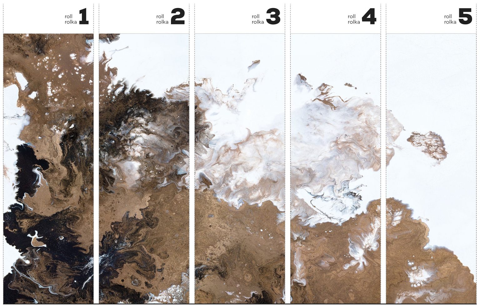 Lungo - Tapeta w standaryzowanych rolkach