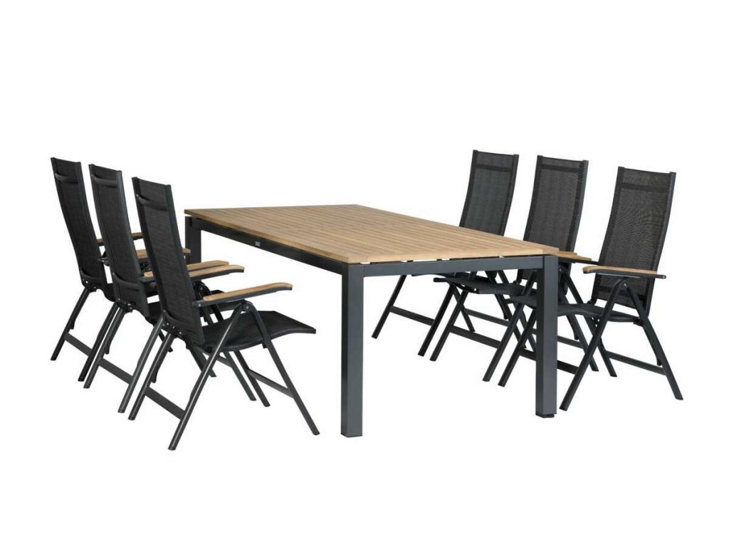 Memphis jadalniany stół ,drewno tekowe, FSC 100% 220 cm