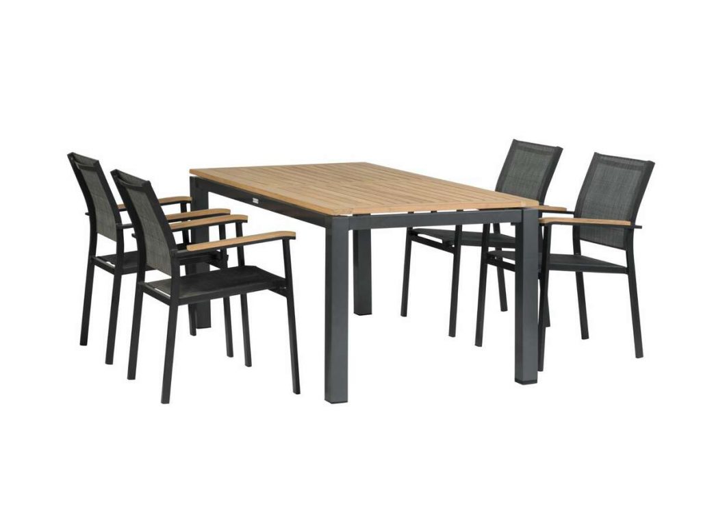 Memphis jadalniany stół ,drewno tekowe, FSC 100% 170 cm