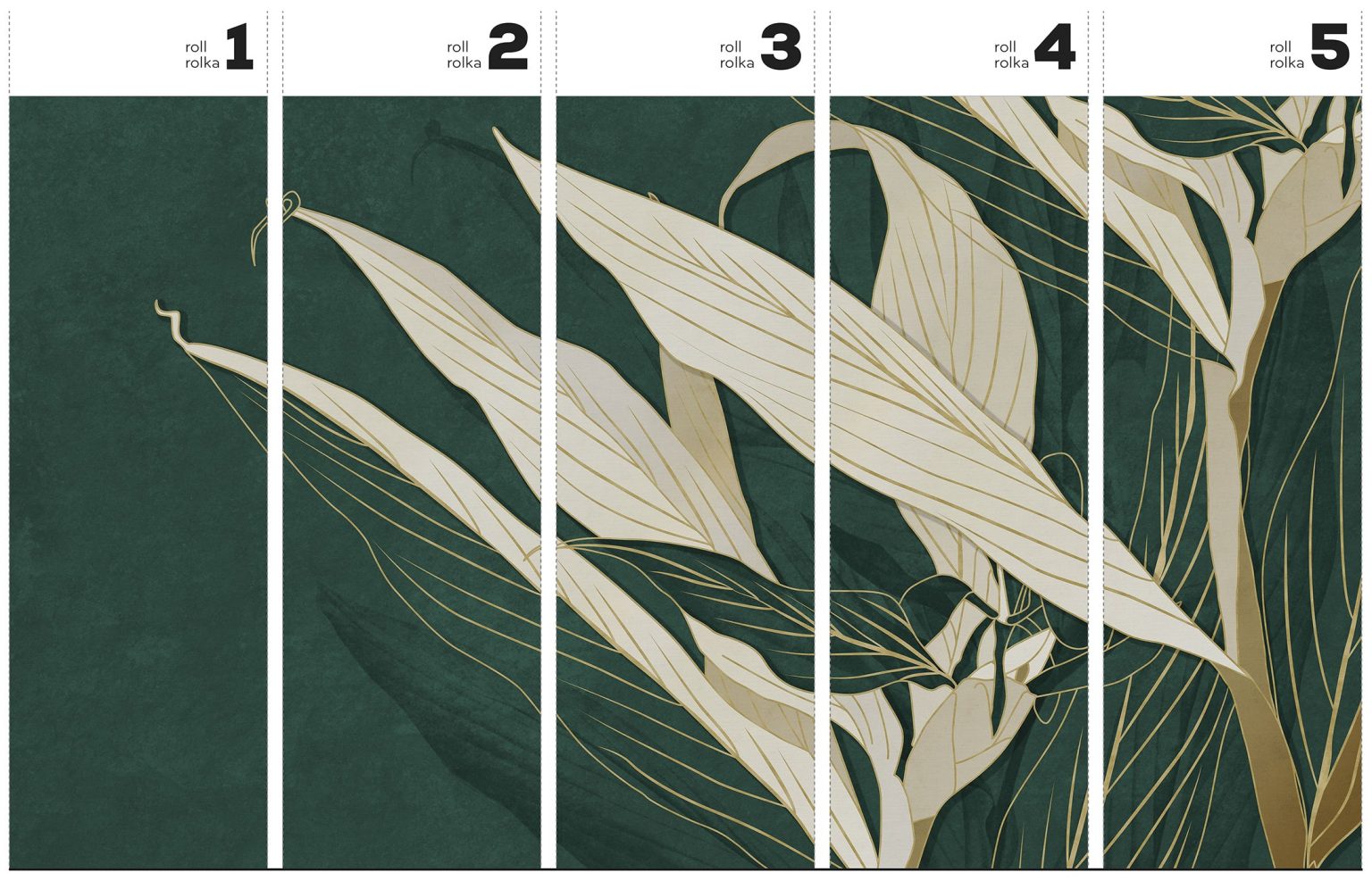 Mirai - Tapeta w standaryzowanych rolkach