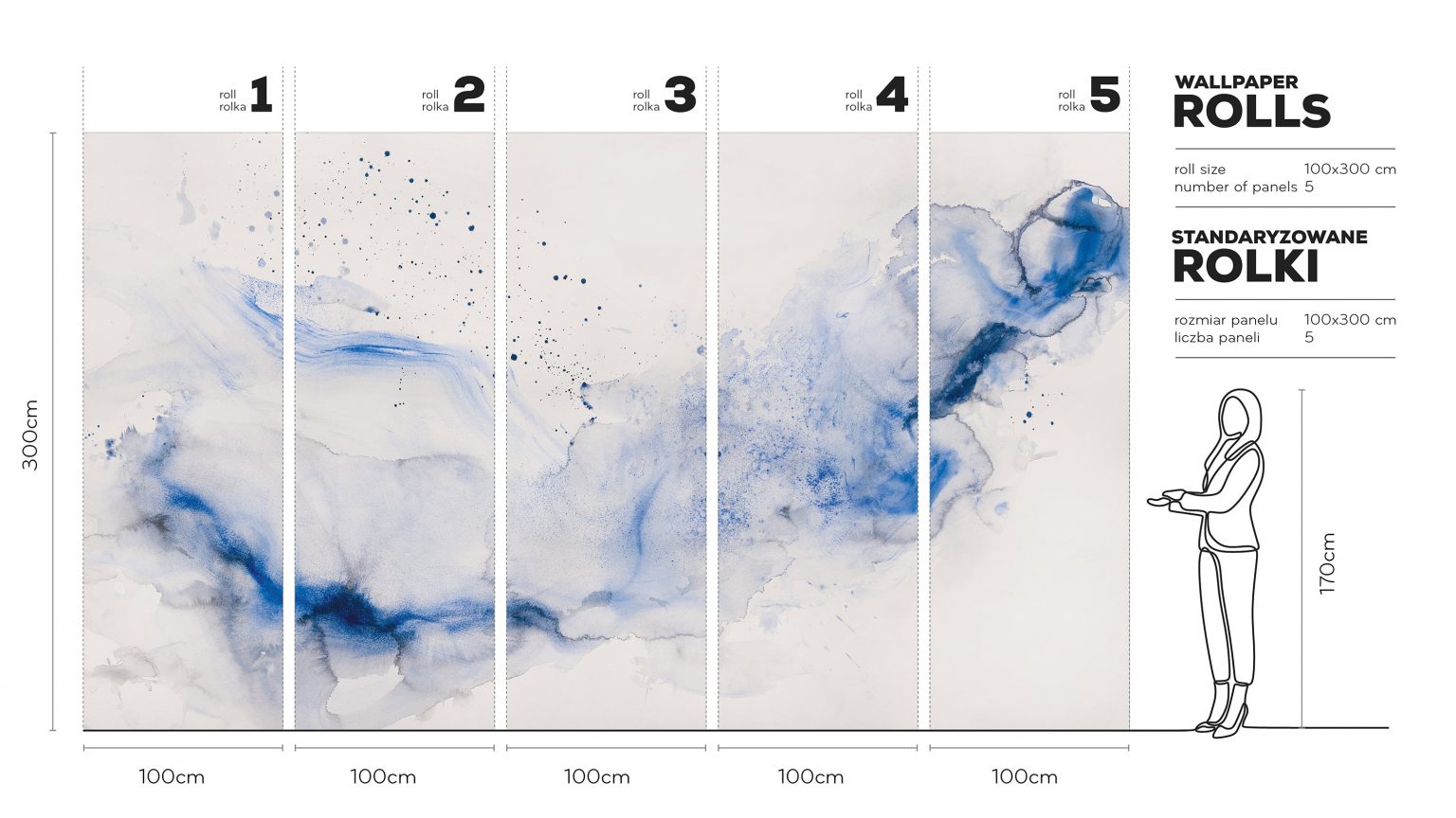Morpheus - Tapeta w standaryzowanych rolkach