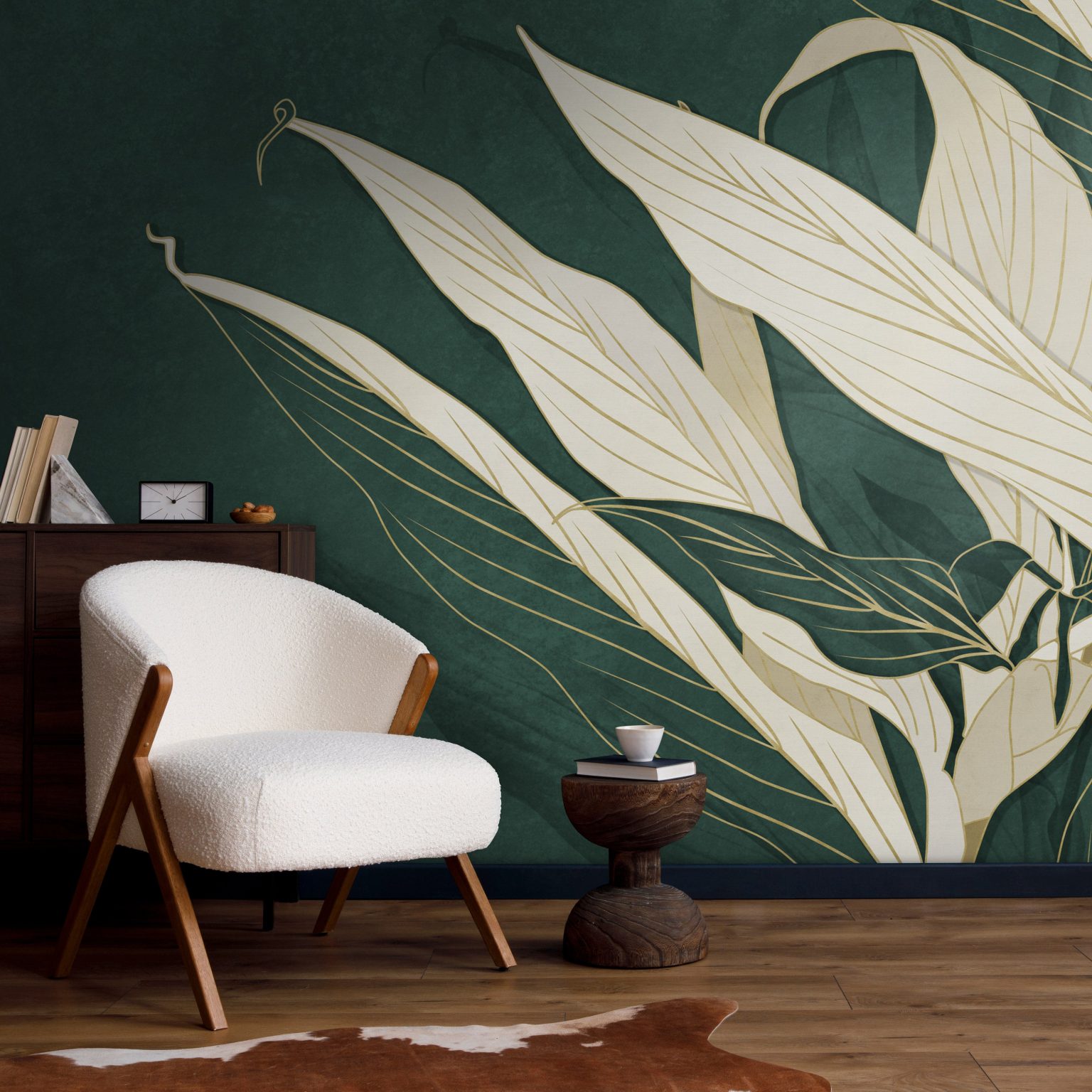 Mirai - Tapeta w standaryzowanych rolkach