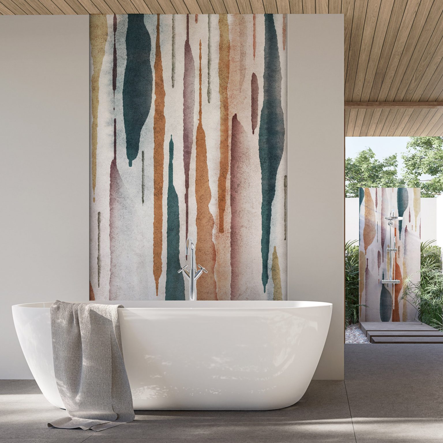 Modan - Tapeta w standaryzowanych rolkach