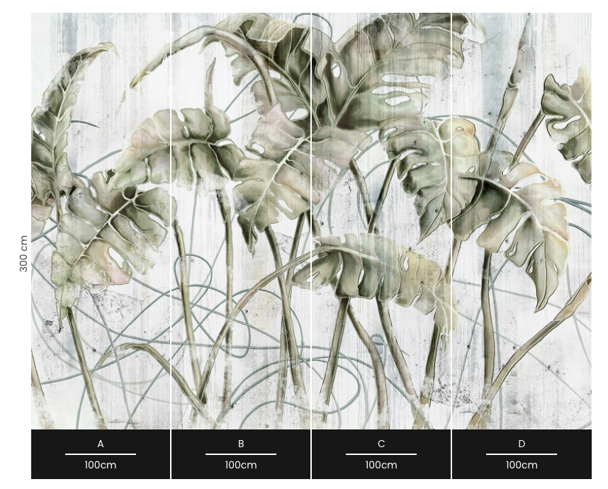 Tapeta Monstera - Wallcraft Tapeta Monstera - Wallcraft