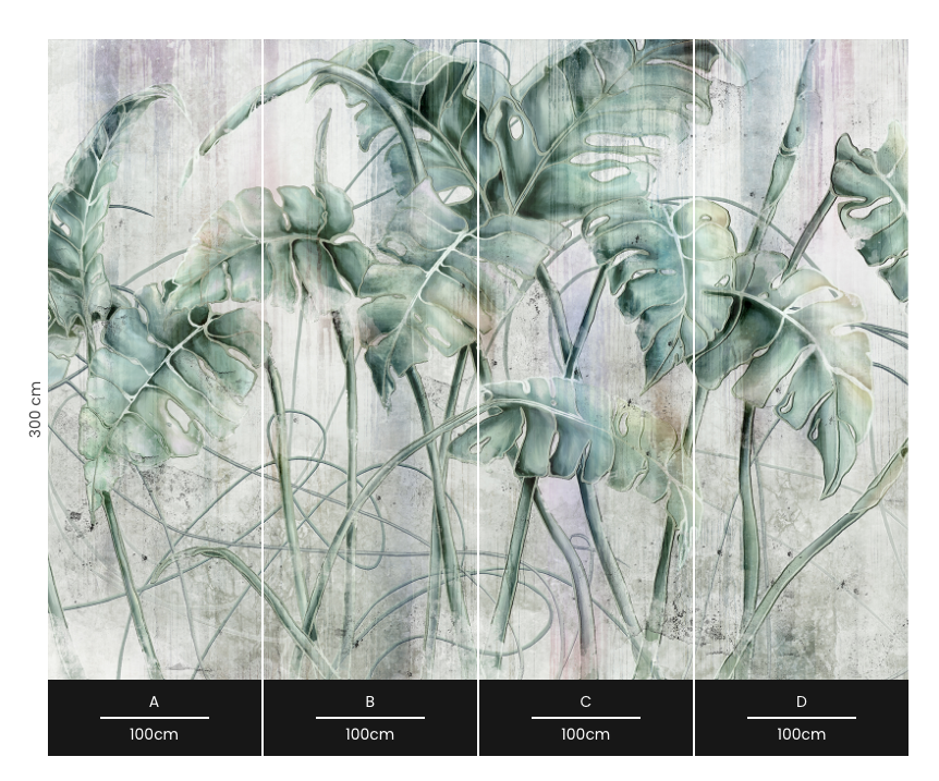 Tapeta Monstera - Wallcraft Tapeta Monstera - Wallcraft