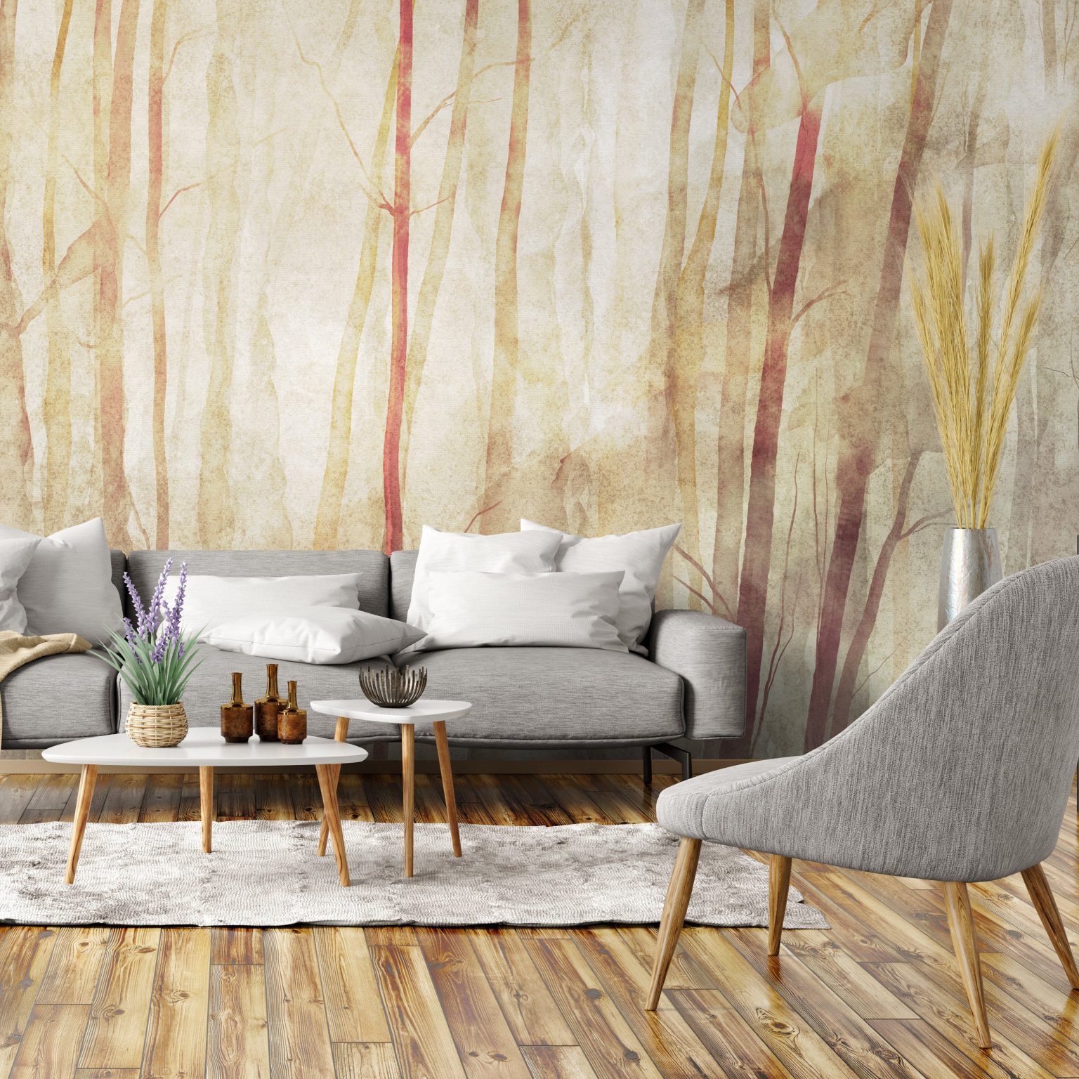 Mori - Tapeta w standaryzowanych rolkach