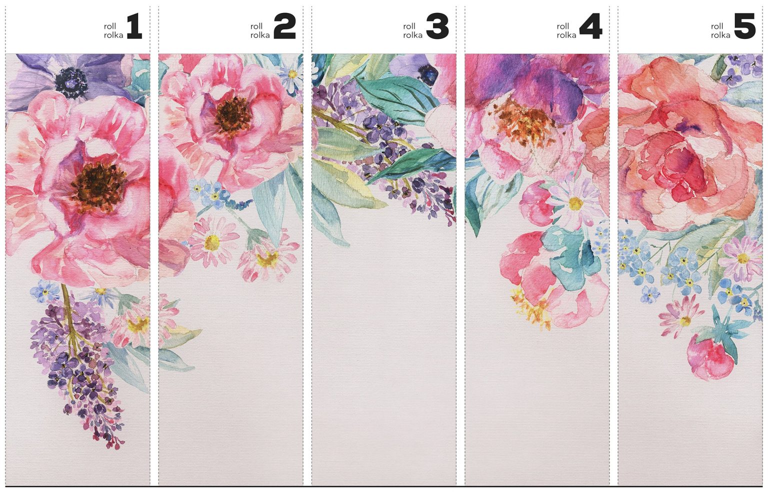 Nettare Vivid - Tapeta w standaryzowanych rolkach