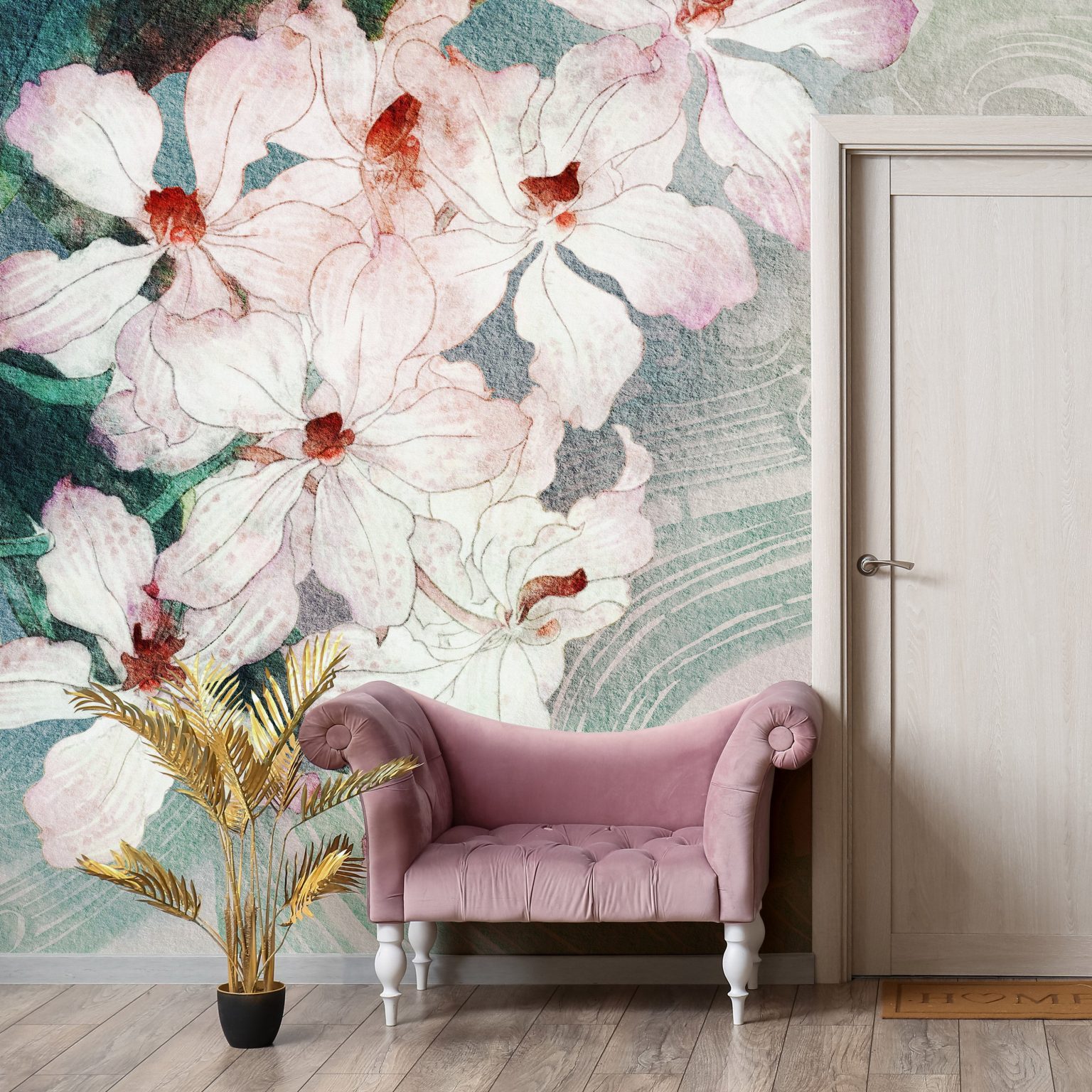 Nami - Tapeta w standaryzowanych rolkach