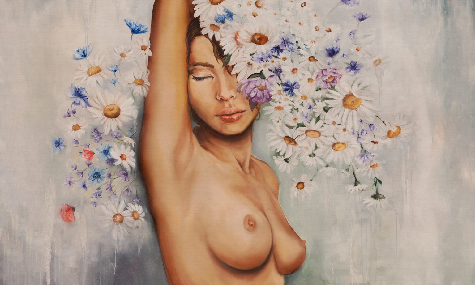 Nymph - Tapeta w standaryzowanych rolkach