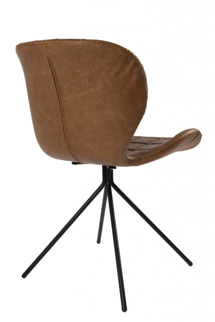 Krzesło OMG LL brązowe