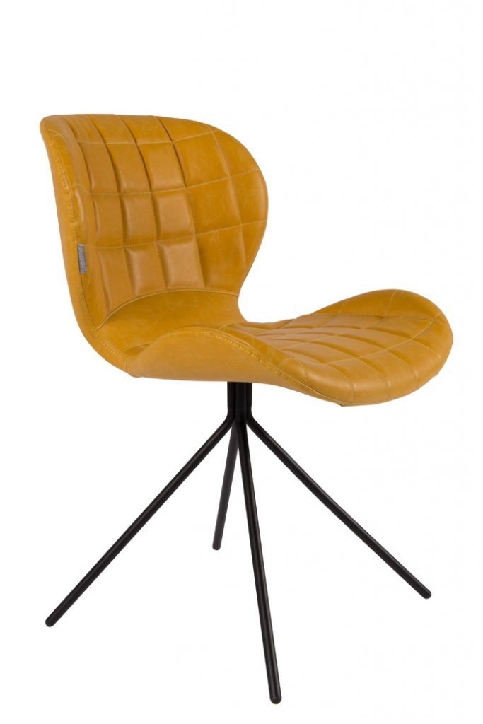 Krzesło OMG LL żółte