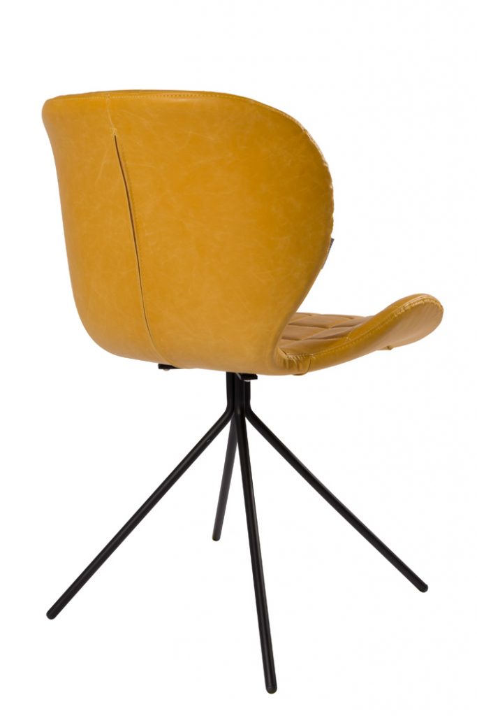 Krzesło OMG LL żółte