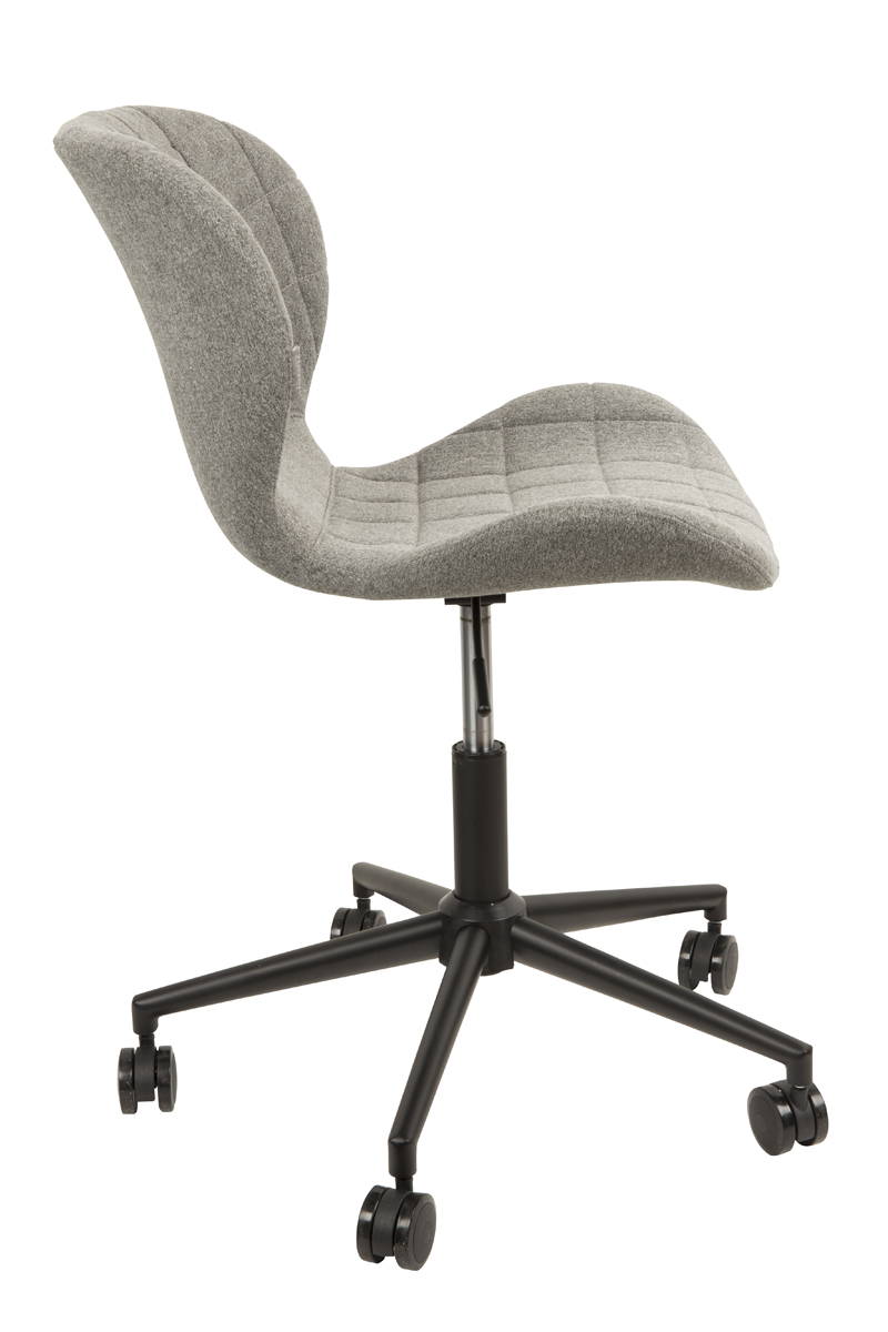 Krzesło biurowe OMG czarno/szare