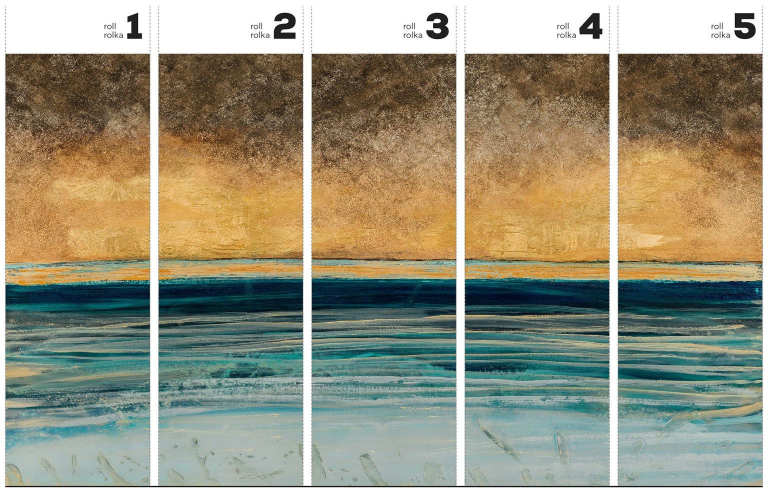 Pecan - Tapeta w standaryzowanych rolkach