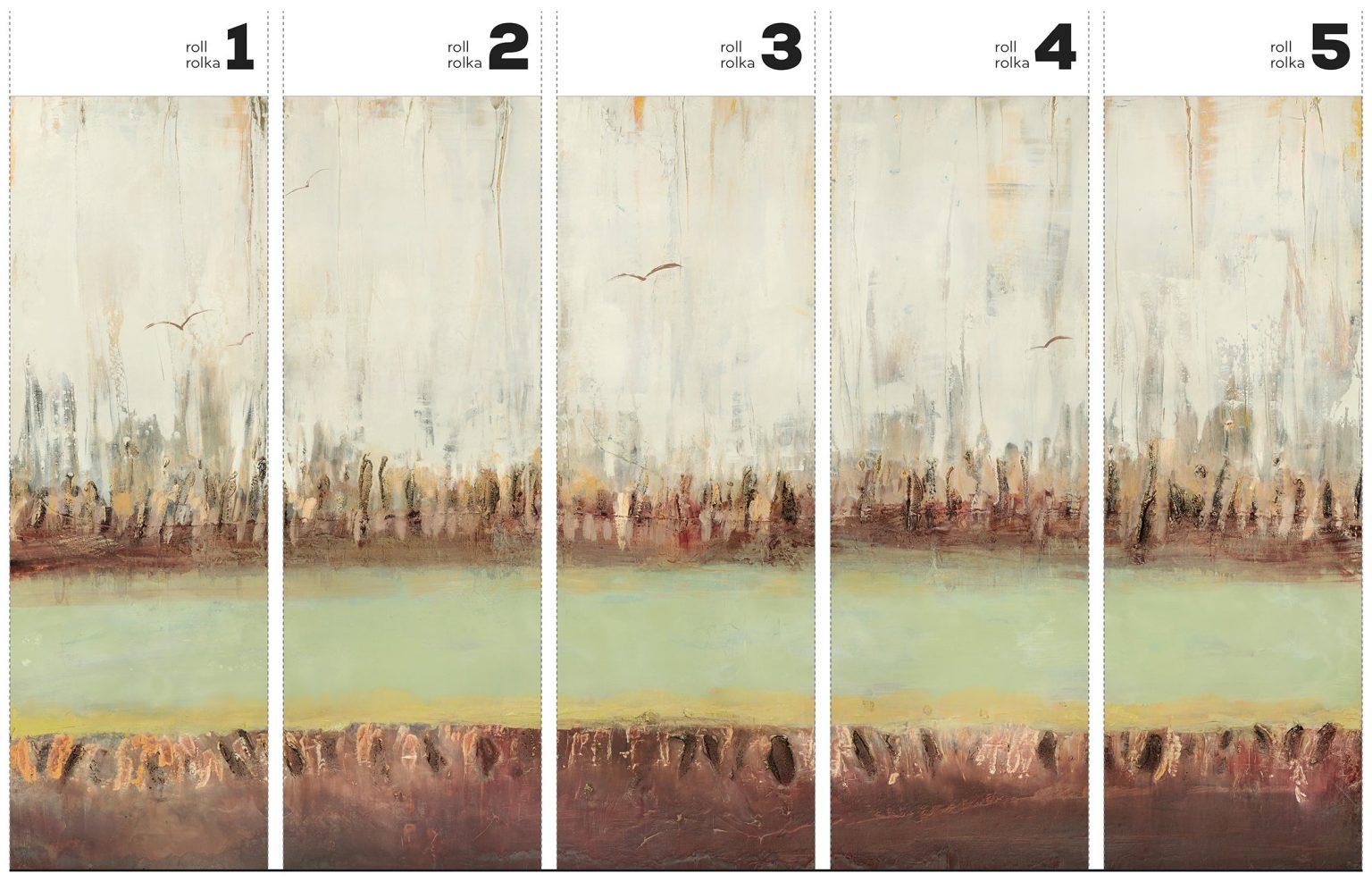 Pistacchio - Tapeta w standaryzowanych rolkach