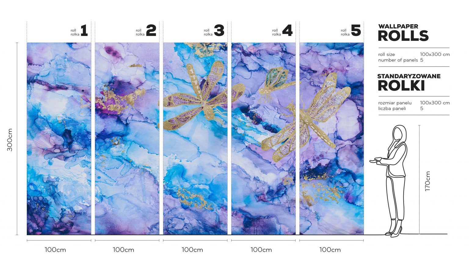 Portafortuna - Tapeta w standaryzowanych rolkach