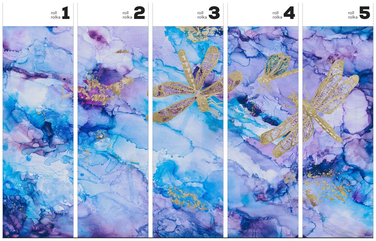 Portafortuna - Tapeta w standaryzowanych rolkach