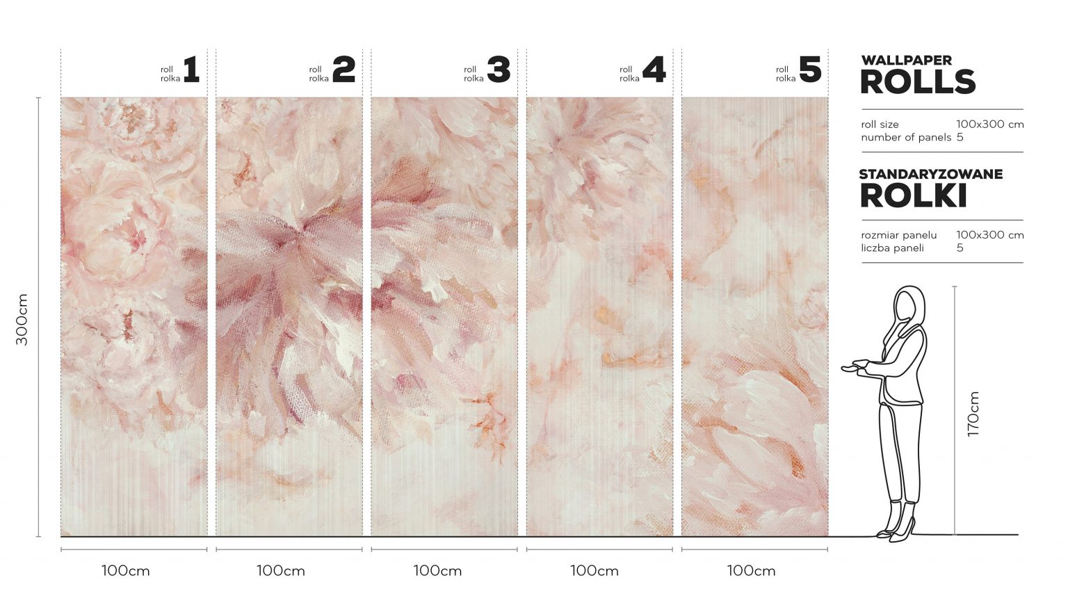 Prosecco - Tapeta w standaryzowanych rolkach