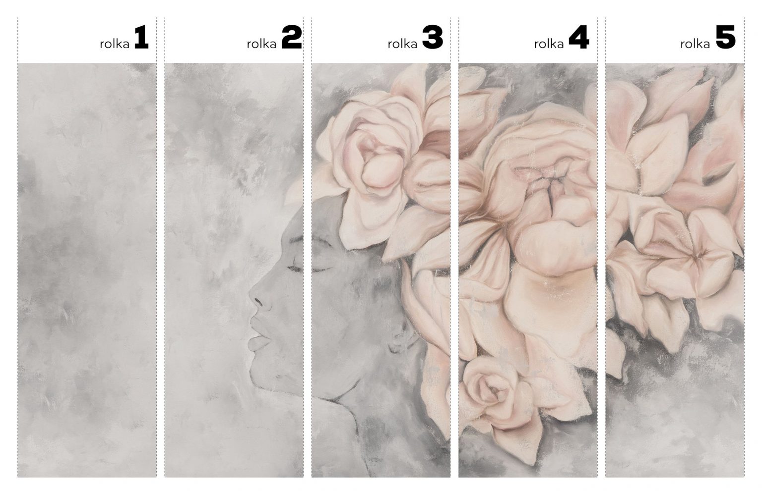 Persephone - Tapeta w standaryzowanych rolkach